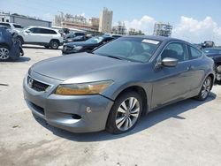 Salvage cars for sale at New Orleans, LA auction: 2008 Honda Accord EX