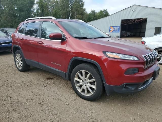 2014 Jeep Cherokee Limited