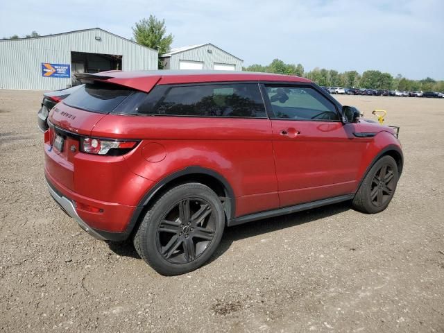 2012 Land Rover Range Rover Evoque Dynamic Premium