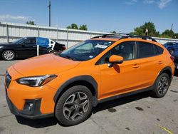 Run And Drives Cars for sale at auction: 2018 Subaru Crosstrek Limited