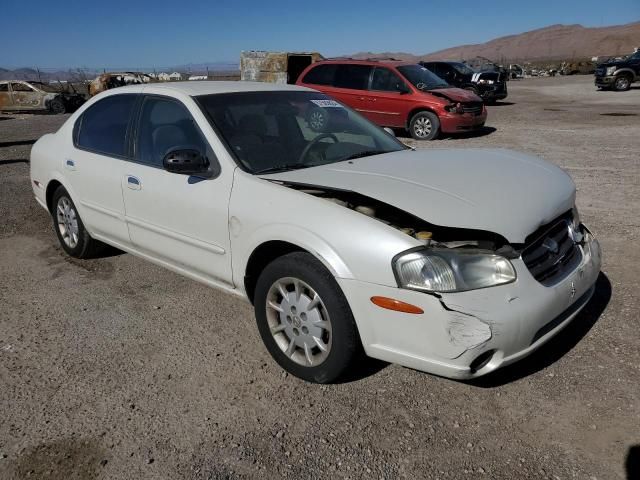 2001 Nissan Maxima GXE