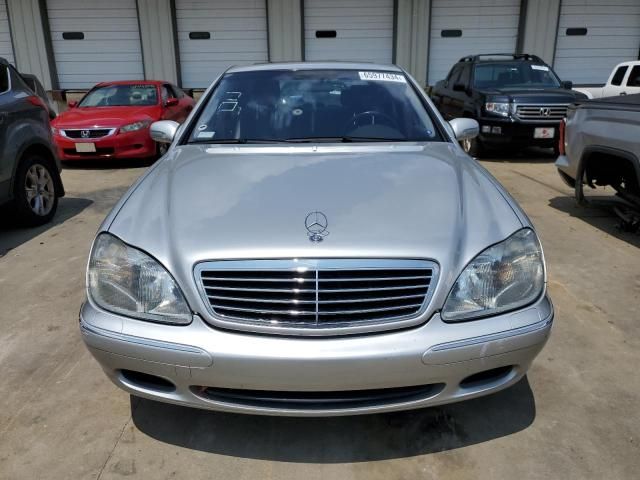 2002 Mercedes-Benz S 500