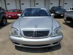 2002 Mercedes-Benz S 500