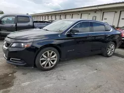 Salvage cars for sale at Louisville, KY auction: 2019 Chevrolet Impala LT