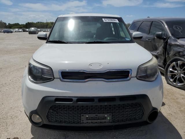 2016 KIA Soul +