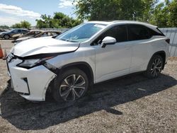 Salvage cars for sale at London, ON auction: 2017 Lexus RX 350 Base