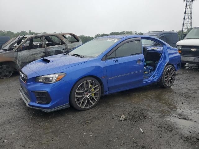 2020 Subaru WRX STI Limited