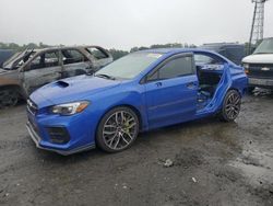 Salvage cars for sale at Windsor, NJ auction: 2020 Subaru WRX STI Limited