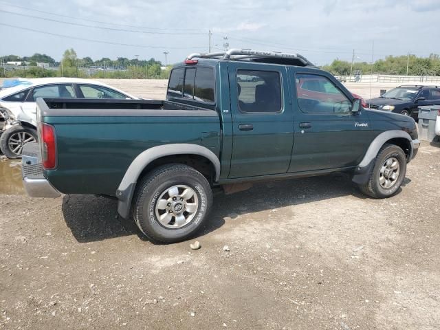 2000 Nissan Frontier Crew Cab XE