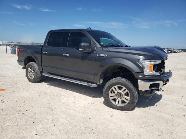 2018 Ford F150 Supercrew