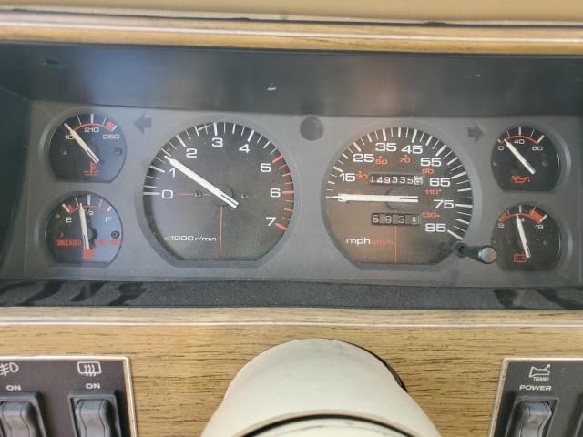 1990 Jeep Wagoneer Limited