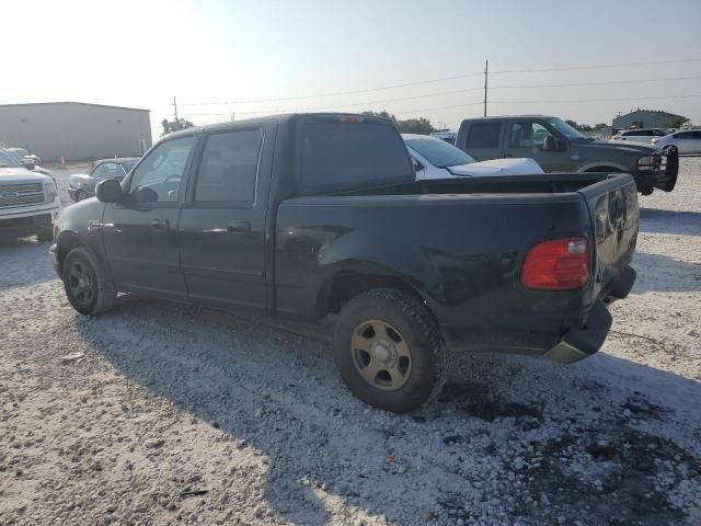 2002 Ford F150 Supercrew