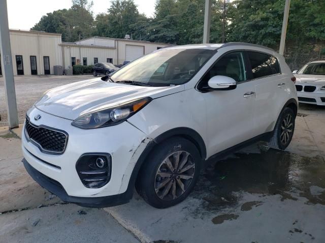 2018 KIA Sportage EX