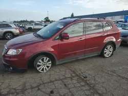 Subaru Vehiculos salvage en venta: 2009 Subaru Tribeca Limited