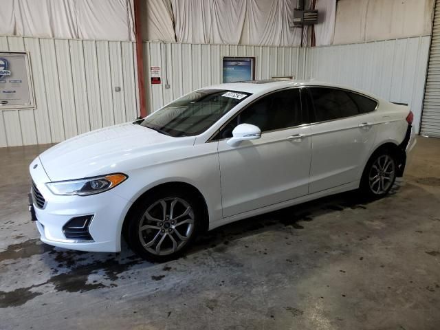 2019 Ford Fusion SEL