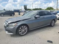 Mercedes-Benz salvage cars for sale: 2017 Mercedes-Benz C300