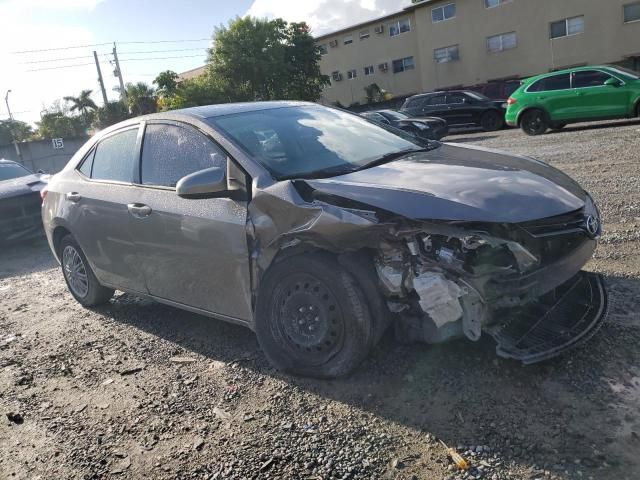 2015 Toyota Corolla L