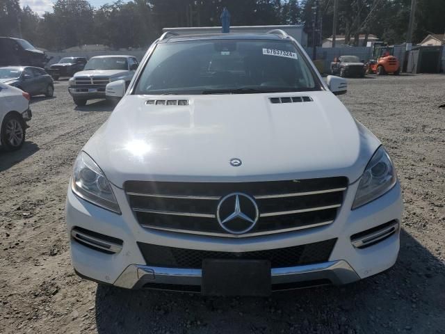 2015 Mercedes-Benz ML 250 Bluetec