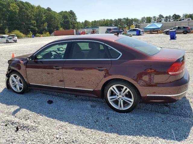 2013 Volkswagen Passat SE