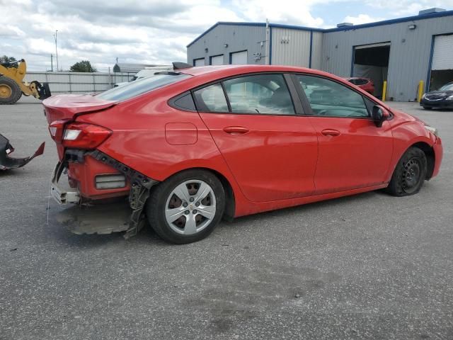 2017 Chevrolet Cruze LS