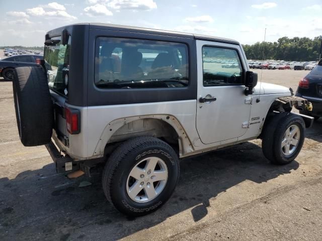 2012 Jeep Wrangler Sport