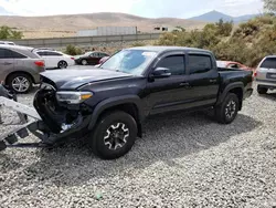 Salvage cars for sale at Reno, NV auction: 2022 Toyota Tacoma Double Cab