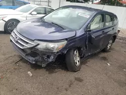 Honda salvage cars for sale: 2012 Honda CR-V LX