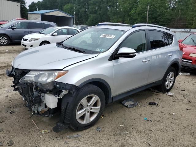 2014 Toyota Rav4 XLE