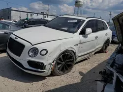 Bentley salvage cars for sale: 2017 Bentley Bentayga