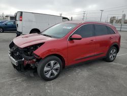 Salvage cars for sale at Sun Valley, CA auction: 2020 KIA Niro LX