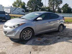 Salvage cars for sale at Sikeston, MO auction: 2016 Hyundai Elantra SE