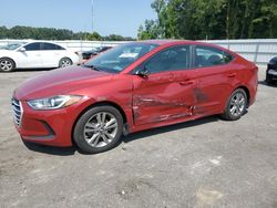 2017 Hyundai Elantra SE en venta en Dunn, NC