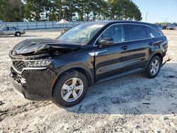 Salvage cars for sale at Loganville, GA auction: 2021 KIA Sorento LX