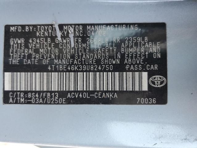 2009 Toyota Camry Base