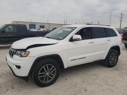 Salvage SUVs for sale at auction: 2018 Jeep Grand Cherokee Limited