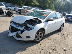 Salvage cars for sale from Copart Greenwell Springs, LA: 2013 Ford Focus SE