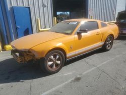 Ford salvage cars for sale: 2007 Ford Mustang