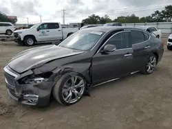 2015 Infiniti Q70 3.7 en venta en Newton, AL