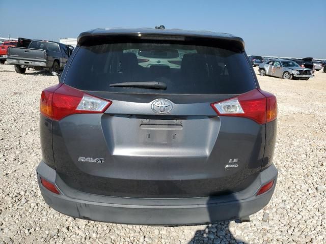 2013 Toyota Rav4 LE