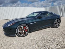 Flood-damaged cars for sale at auction: 2015 Jaguar F-TYPE S