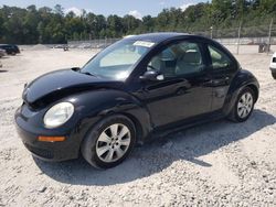 Salvage cars for sale at Ellenwood, GA auction: 2010 Volkswagen New Beetle