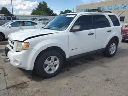 Salvage cars for sale at Littleton, CO auction: 2009 Ford Escape Hybrid