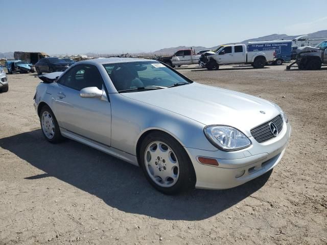 2002 Mercedes-Benz SLK 320