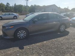 2020 Toyota Camry LE en venta en York Haven, PA