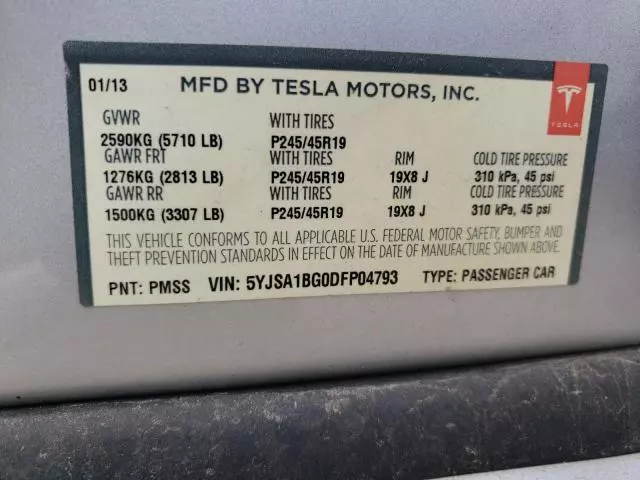 2013 Tesla Model S