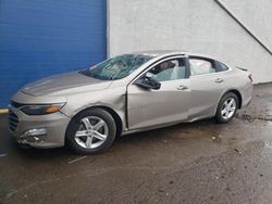 Salvage vehicles for parts for sale at auction: 2022 Chevrolet Malibu LT