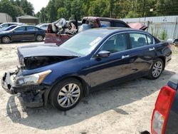 Honda salvage cars for sale: 2012 Honda Accord EXL