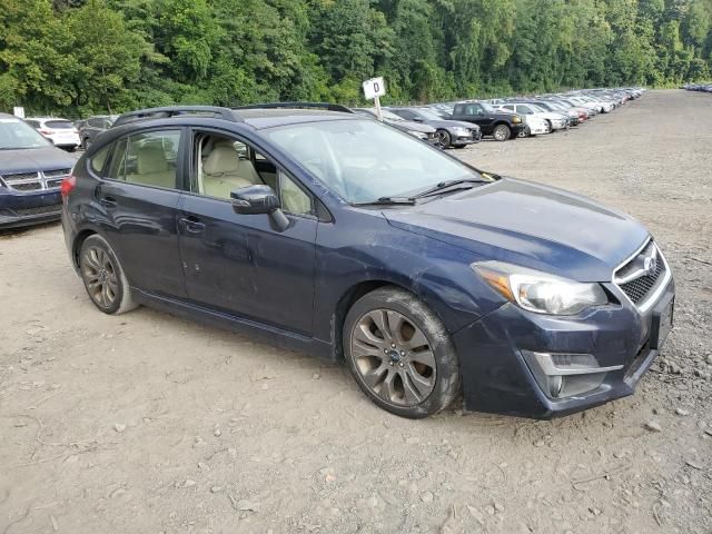 2016 Subaru Impreza Sport Limited