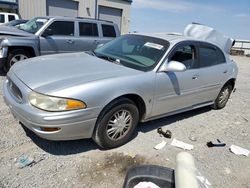 Salvage cars for sale at Earlington, KY auction: 2002 Buick Lesabre Custom