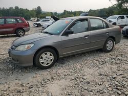 Honda salvage cars for sale: 2005 Honda Civic DX VP